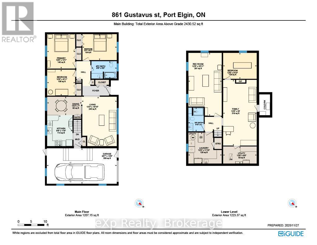 861 Gustavus Street, Saugeen Shores, Ontario  N0H 2C4 - Photo 27 - X12583316