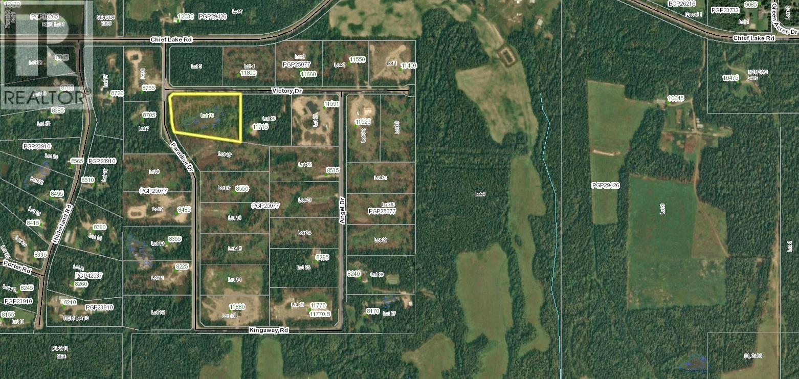 LOT 19 VICTORY DRIVE, Prince George, British Columbia