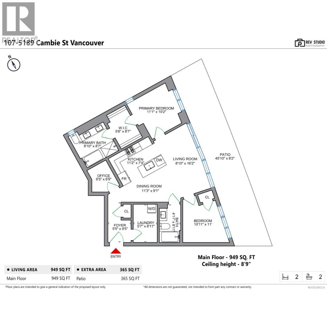 107 5189 Cambie Street, Vancouver, British Columbia  V5Z 0J4 - Photo 33 - R3066243