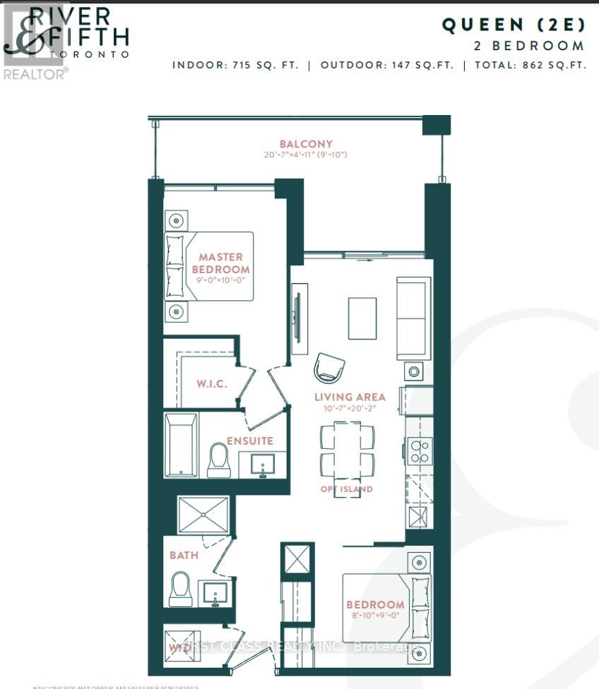 1005 - 5 Defries Street, Toronto, Ontario  M5A 0W7 - Photo 35 - C12583328