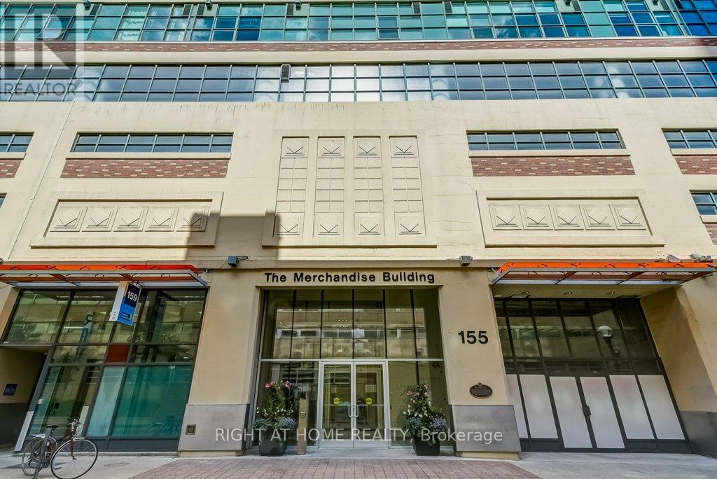 531 - 155 Dalhousie Street, Toronto, Ontario  M5B 2P7 - Photo 1 - C12583342