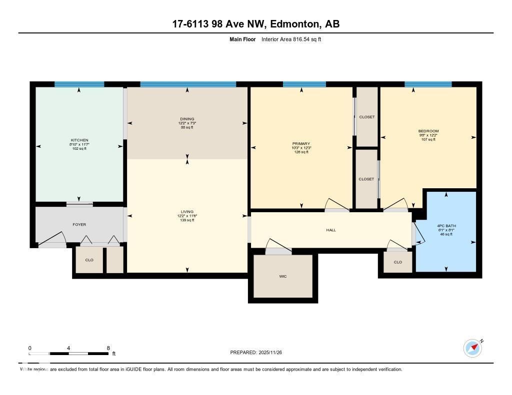 #17 6113 98 Av Nw, Edmonton, Alberta T6A 0A3 - Photo 24 - E4466895