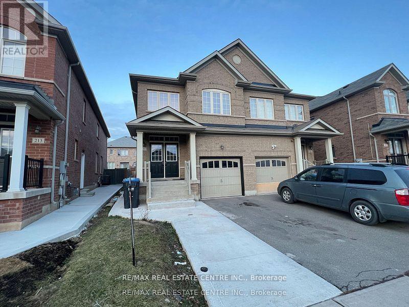 211 ELBERN MARKELL DRIVE, Brampton, Ontario