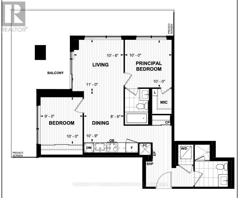 406 - 60 Central Park Roadway, Toronto, Ontario  M9A 0E6 - Photo 32 - W12582670