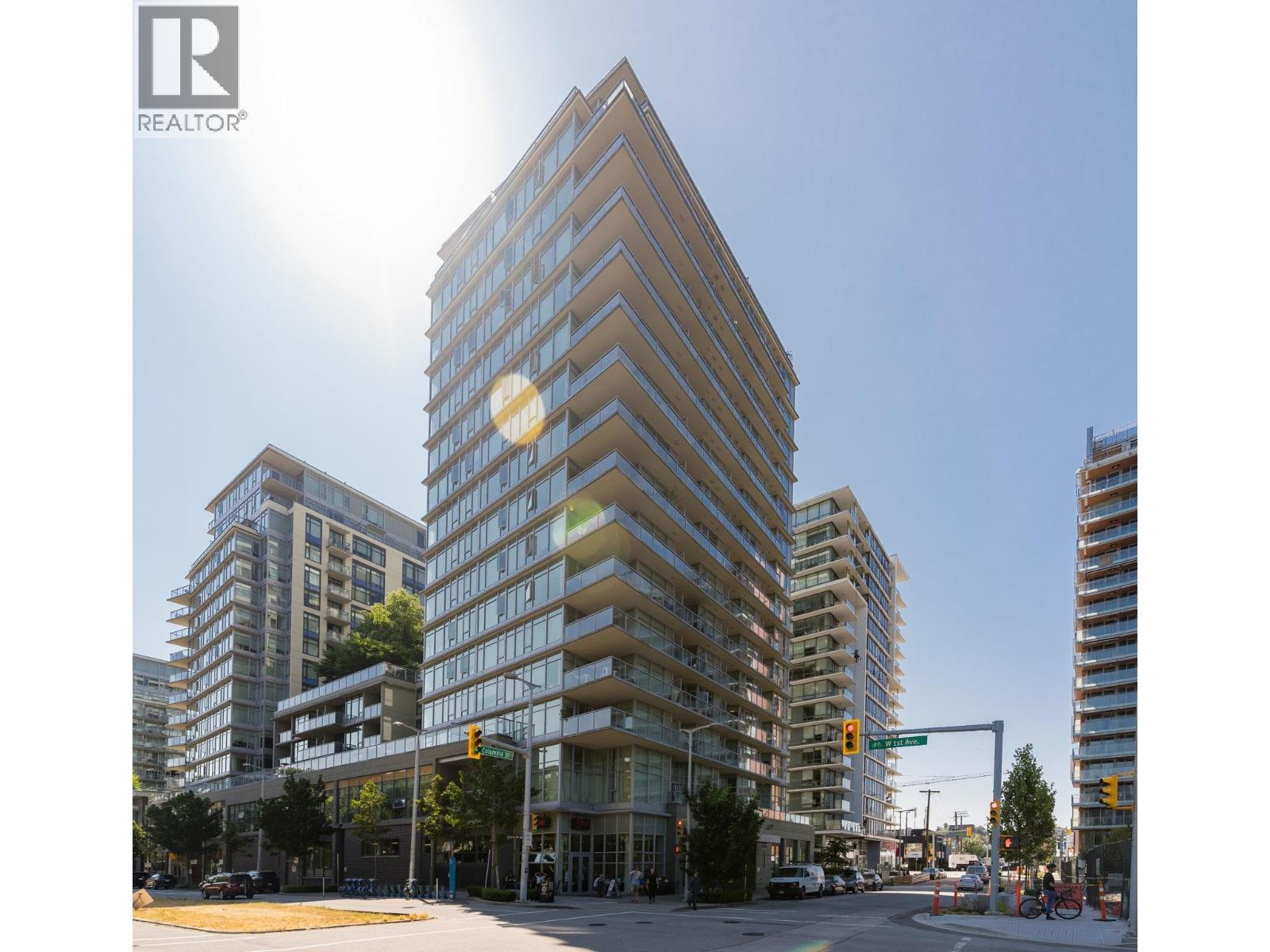 605 1708 Columbia Street, Vancouver, British Columbia  V5Y 0H7 - Photo 1 - R3070293