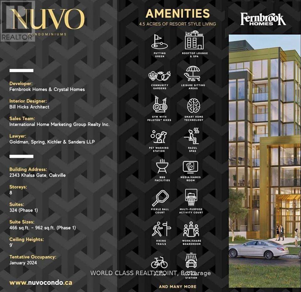 435 - 2343 Khalsa Gate, Oakville, Ontario  L6M 5R6 - Photo 16 - W12583386