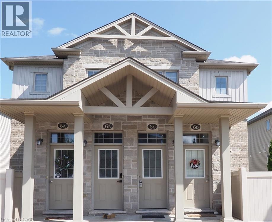 388 Old Huron Road Unit# 6c, Kitchener, Ontario  N2R 0J6 - Photo 1 - 40790609