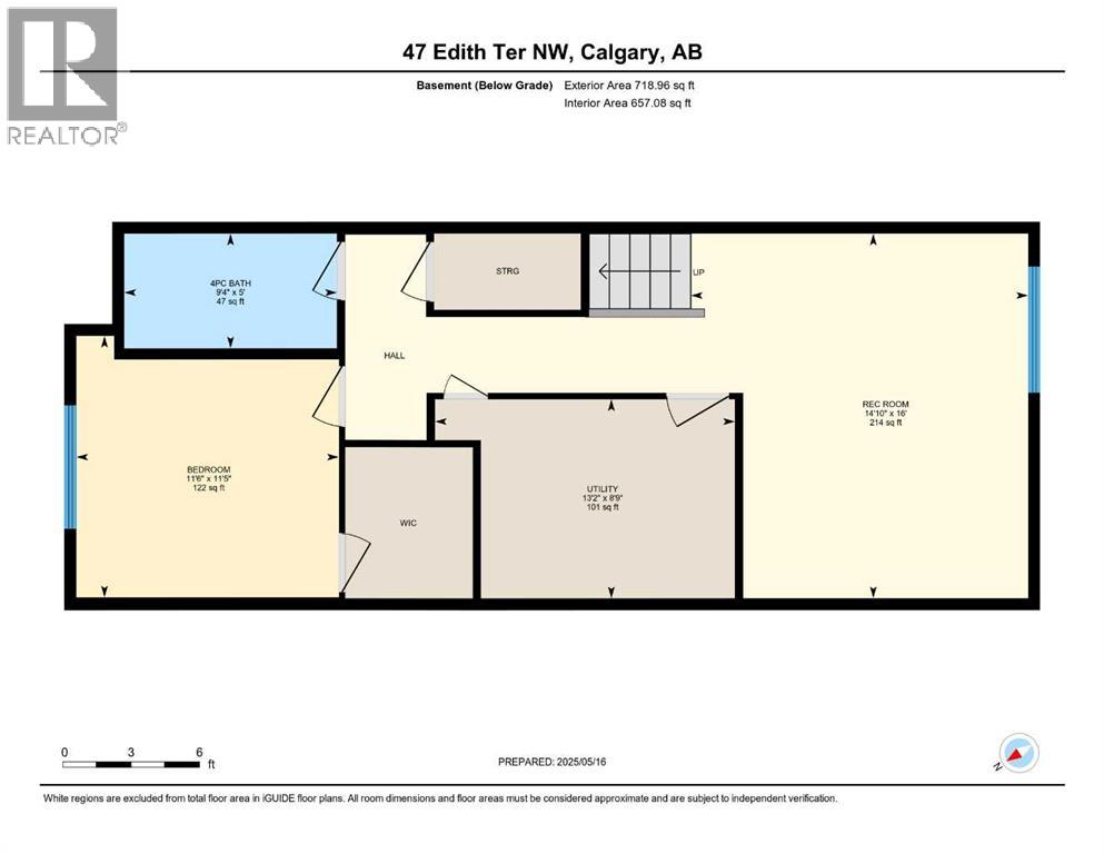 47 Edith Terrace Nw, Calgary, Alberta  T3R 1Z1 - Photo 37 - A2255935