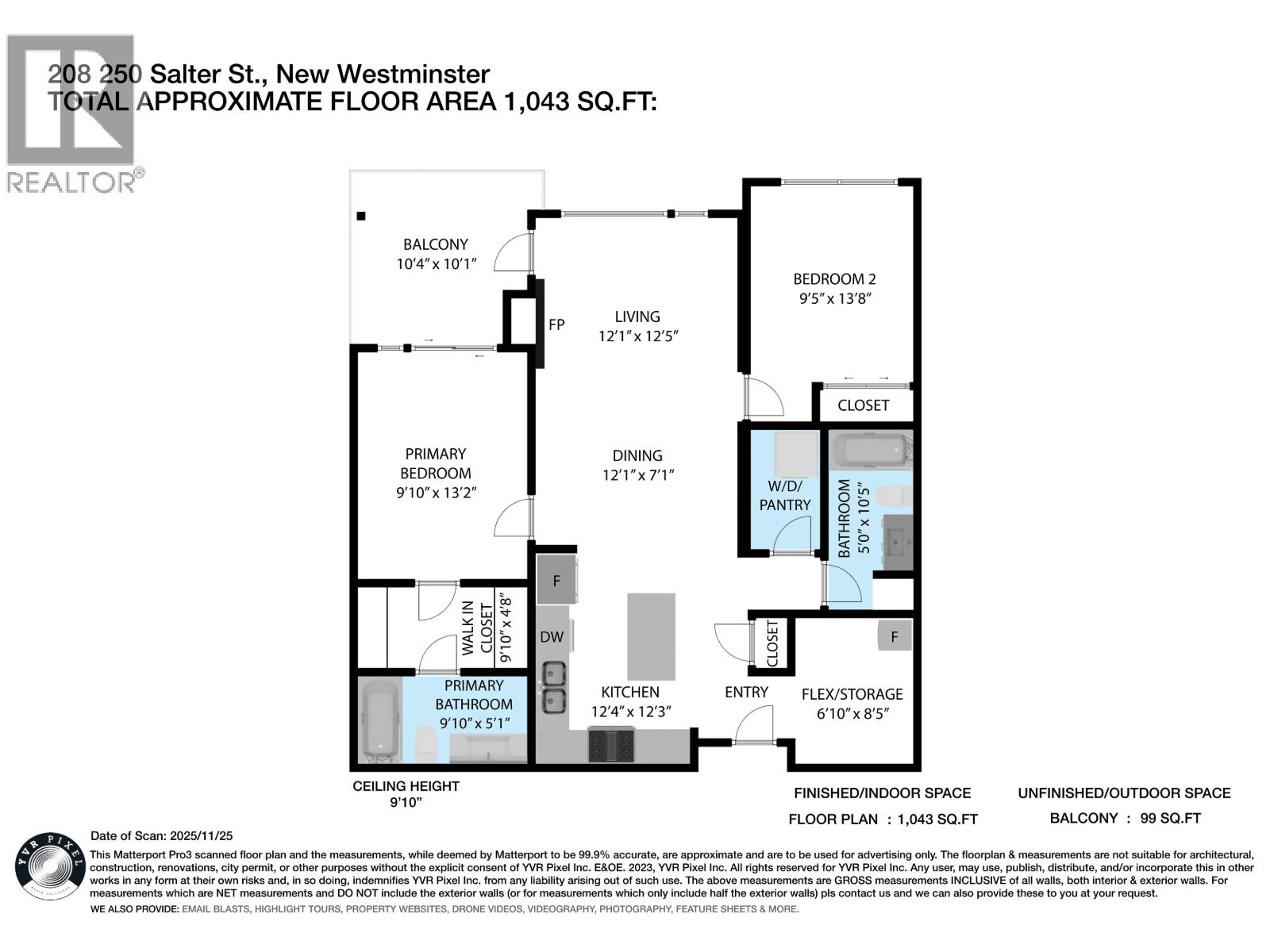 208 250 Salter Street, New Westminster, British Columbia  V3M 0B7 - Photo 6 - R3070596