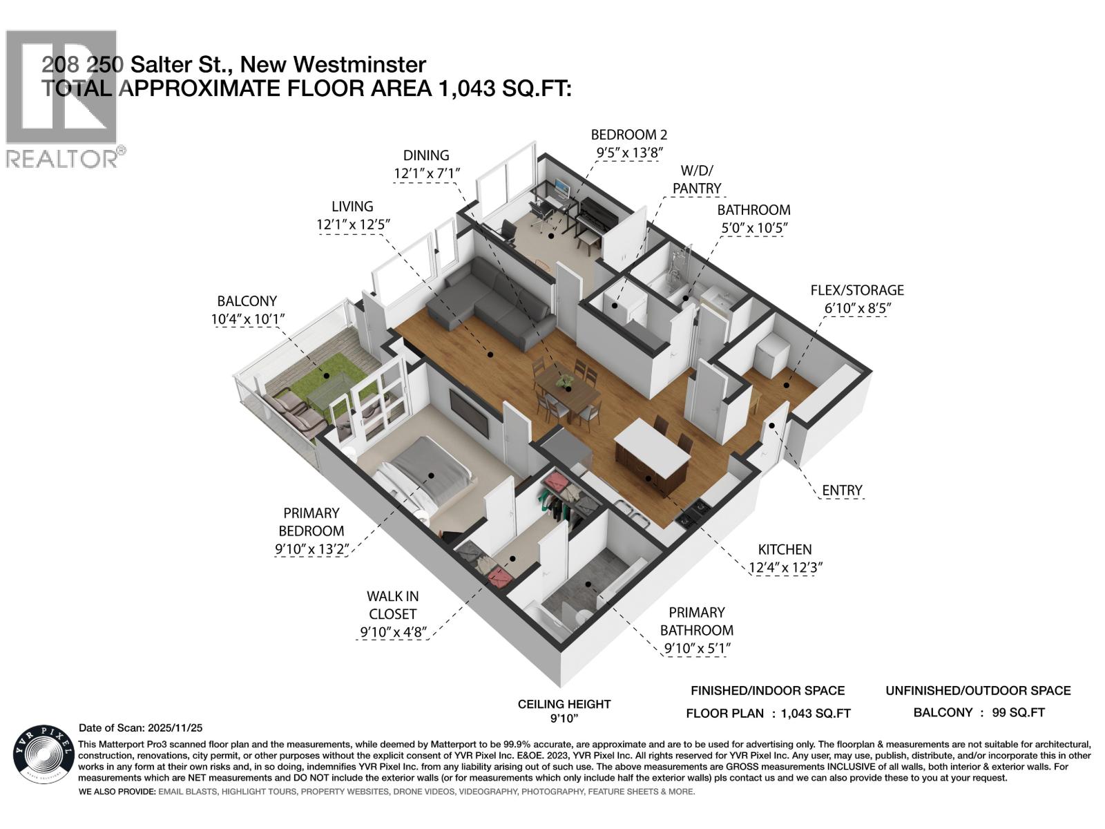 208 250 Salter Street, New Westminster, British Columbia  V3M 0B7 - Photo 5 - R3070596