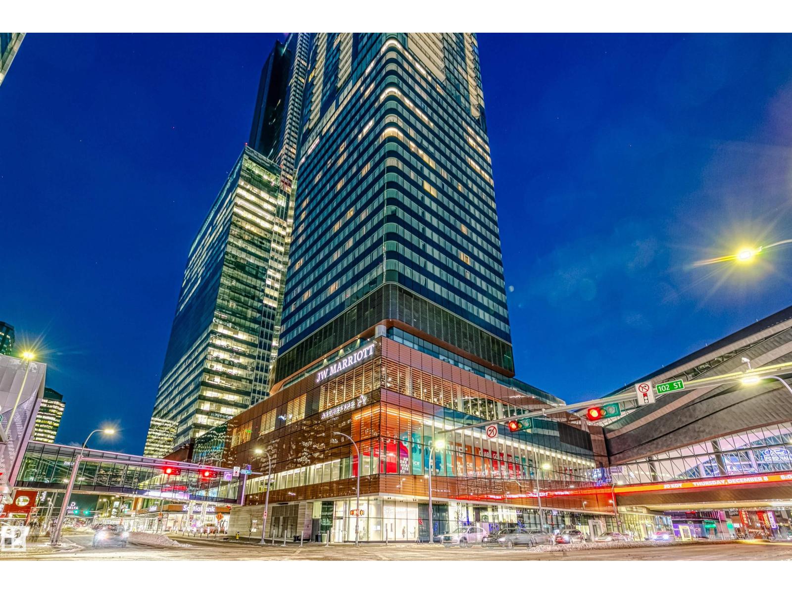 #4501 10360 102 St Nw, Edmonton, Alberta  T5J 0K6 - Photo 1 - E4466901