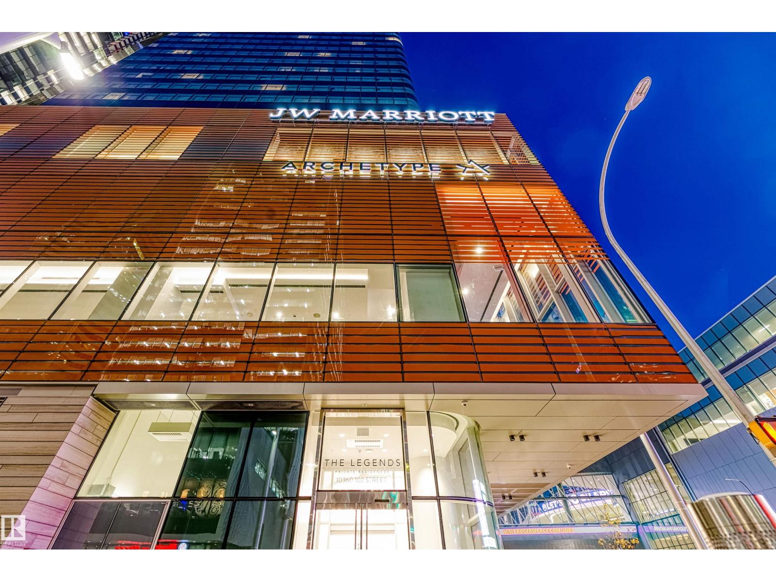 #4501 10360 102 St Nw, Edmonton, Alberta  T5J 0K6 - Photo 2 - E4466901