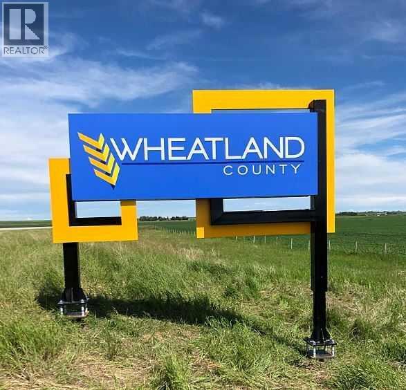 Range Road 260 Highway #1, Rural Wheatland County, Alberta  T0J 1Y0 - Photo 1 - A2271779