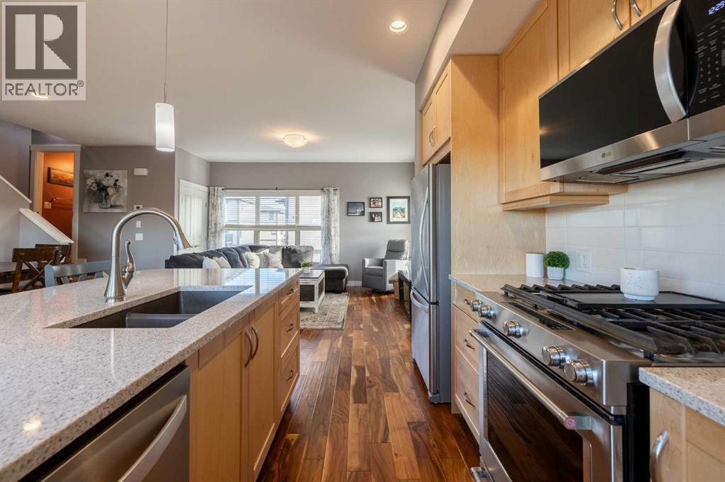 1201, 32 Horseshoe Crescent, Cochrane, Alberta  T4C 2P4 - Photo 11 - A2272403