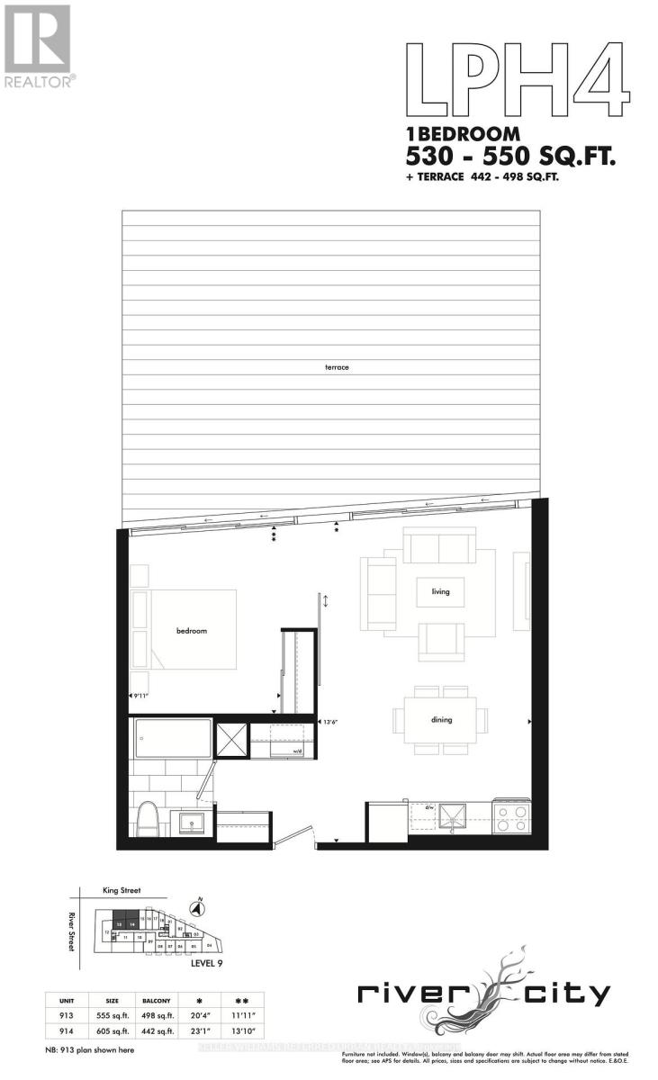 913 - 51 Trolley Crescent, Toronto, Ontario  M5A 0E9 - Photo 17 - C12583532