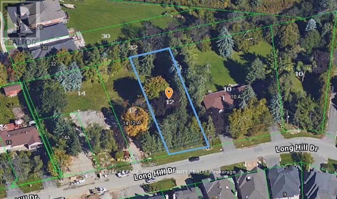 12 LONG HILL DRIVE, Richmond Hill, Ontario