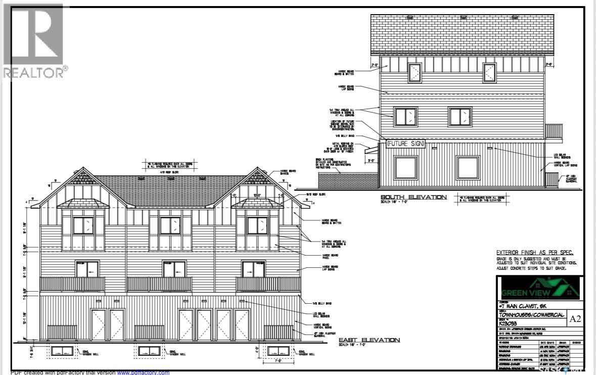 7 Main Street, Clavet, Saskatchewan  S0K 0Y0 - Photo 2 - SK021416