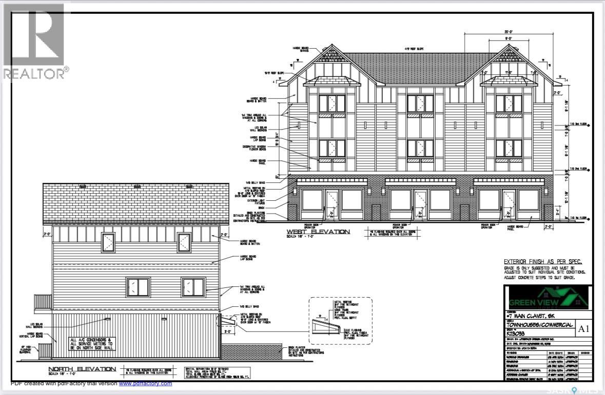 7 Main Street, Clavet, Saskatchewan  S0K 0Y0 - Photo 1 - SK021416