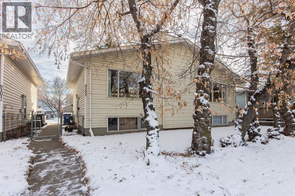 5103 & 5105 38 Street, Red Deer, Alberta  T4N 0X2 - Photo 1 - A2271643