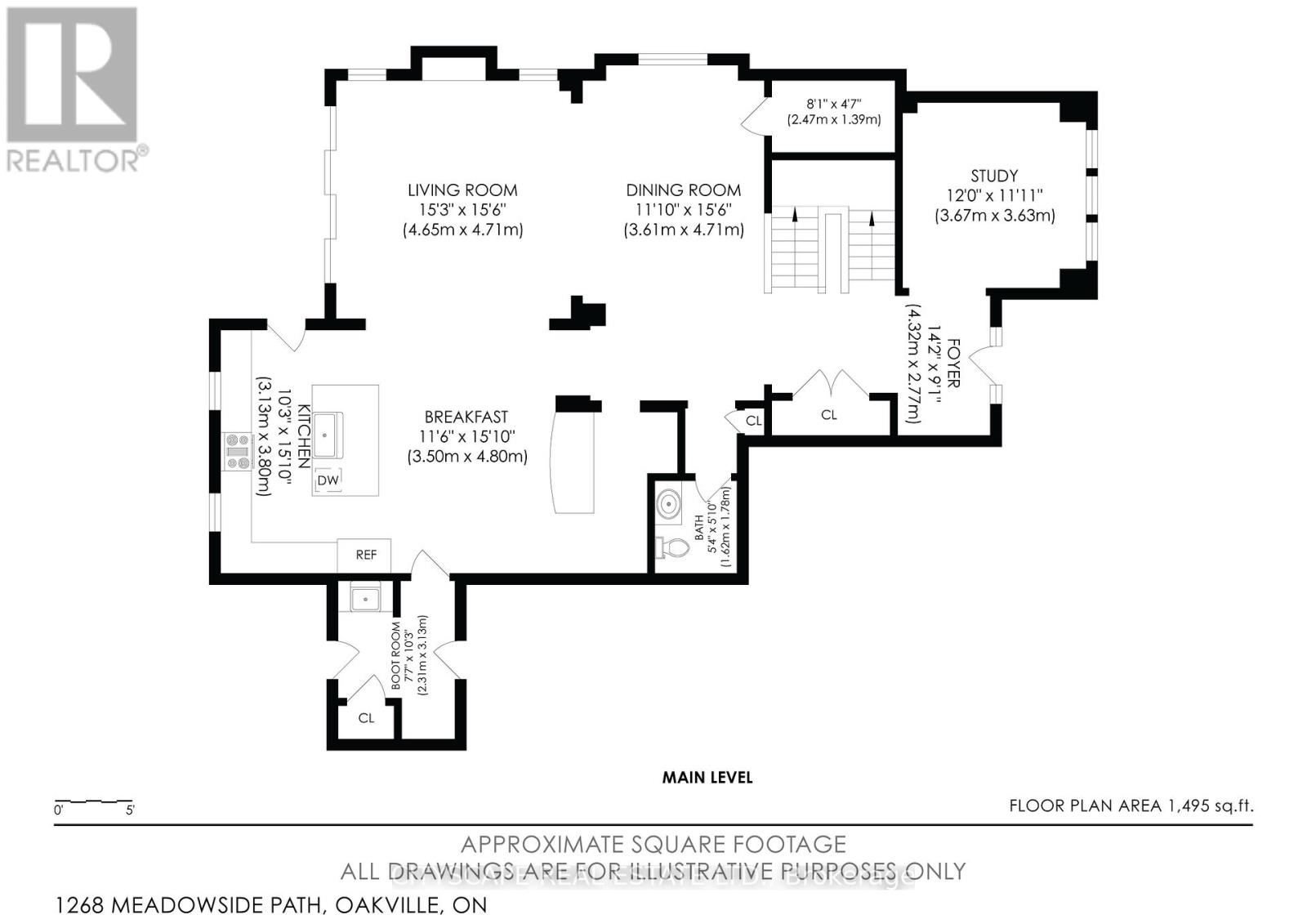 1268 Meadowside Path, Oakville, Ontario  L6M 5M9 - Photo 49 - W12583582