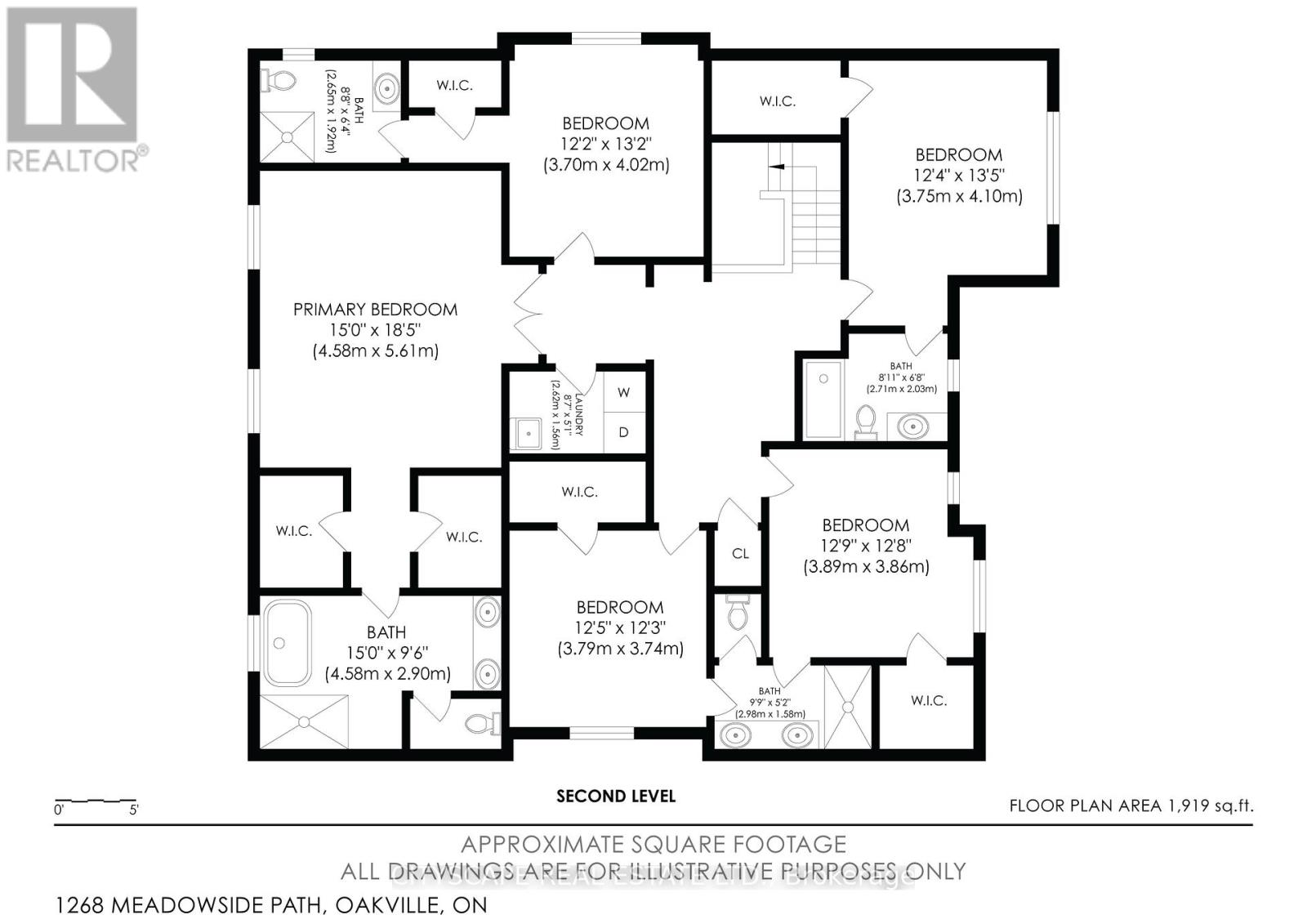 1268 Meadowside Path, Oakville, Ontario  L6M 5M9 - Photo 50 - W12583582