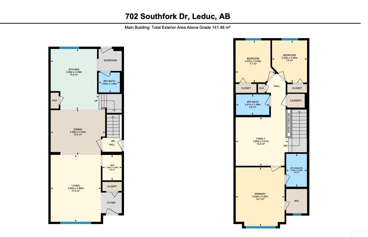 702 Southfork Dr, Leduc, Alberta  T9E 0X1 - Photo 44 - E4422654