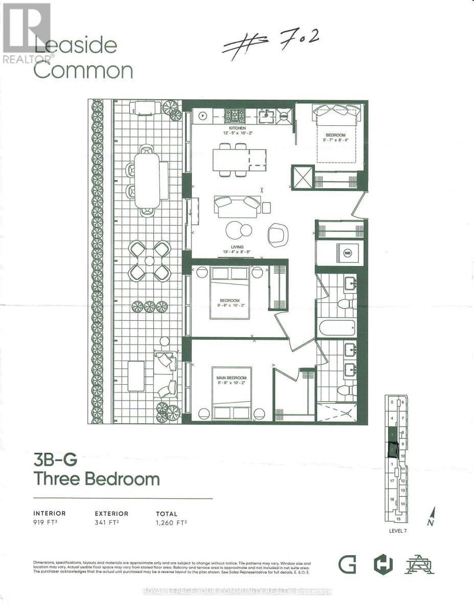 702 - 1720 Bayview Avenue, Toronto, Ontario  M4G 3C4 - Photo 2 - C12581870