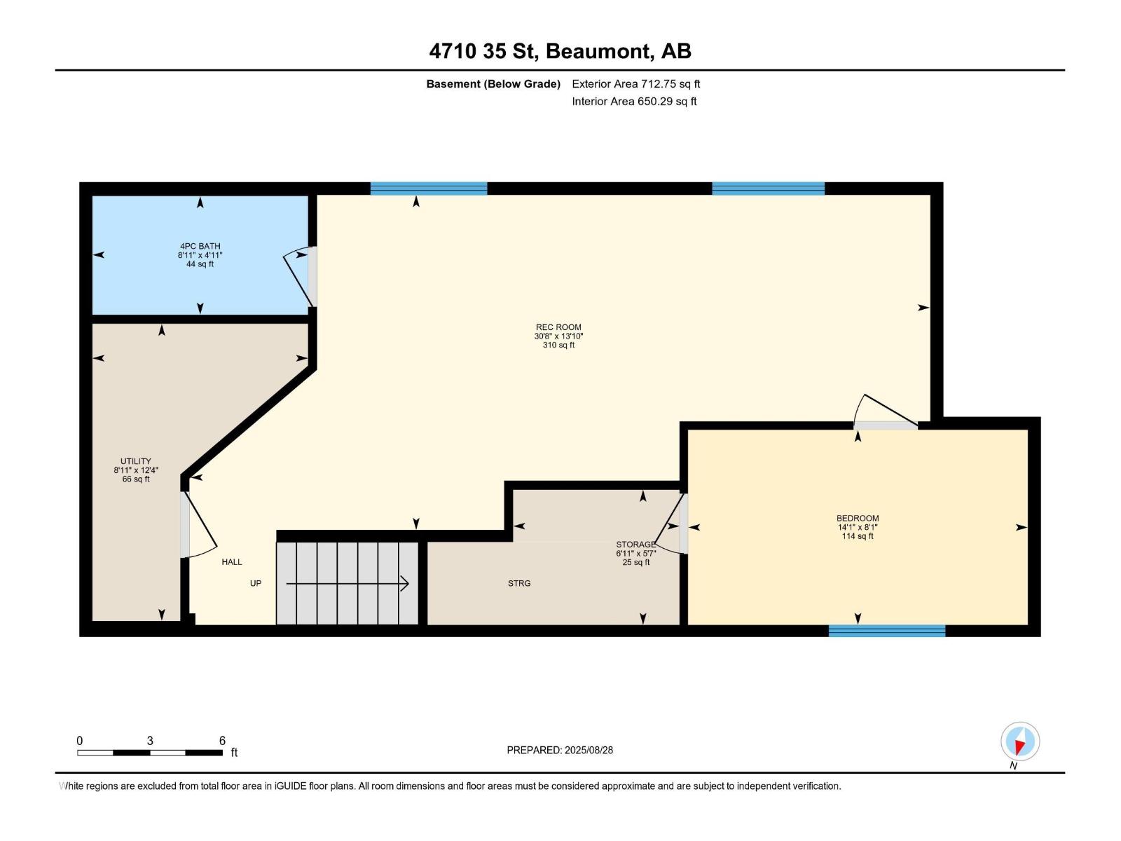 4710 35 St, Beaumont, Alberta  T4X 2Y4 - Photo 44 - E4459198