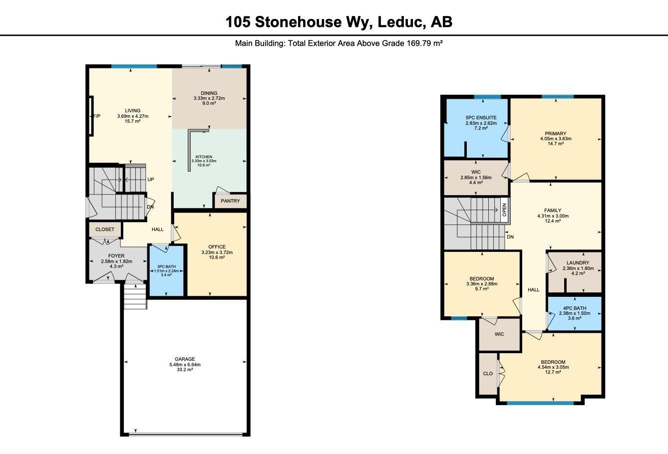 105 Stonehouse Wy, Leduc, Alberta  T9E 1R1 - Photo 46 - E4466264