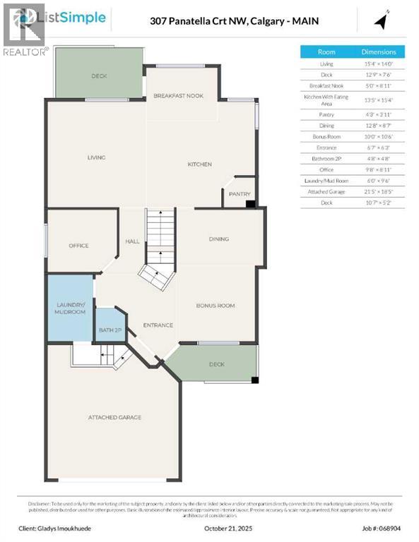 307 Panatella Court Nw, Calgary, Alberta  T3K 5Y1 - Photo 21 - A2272999