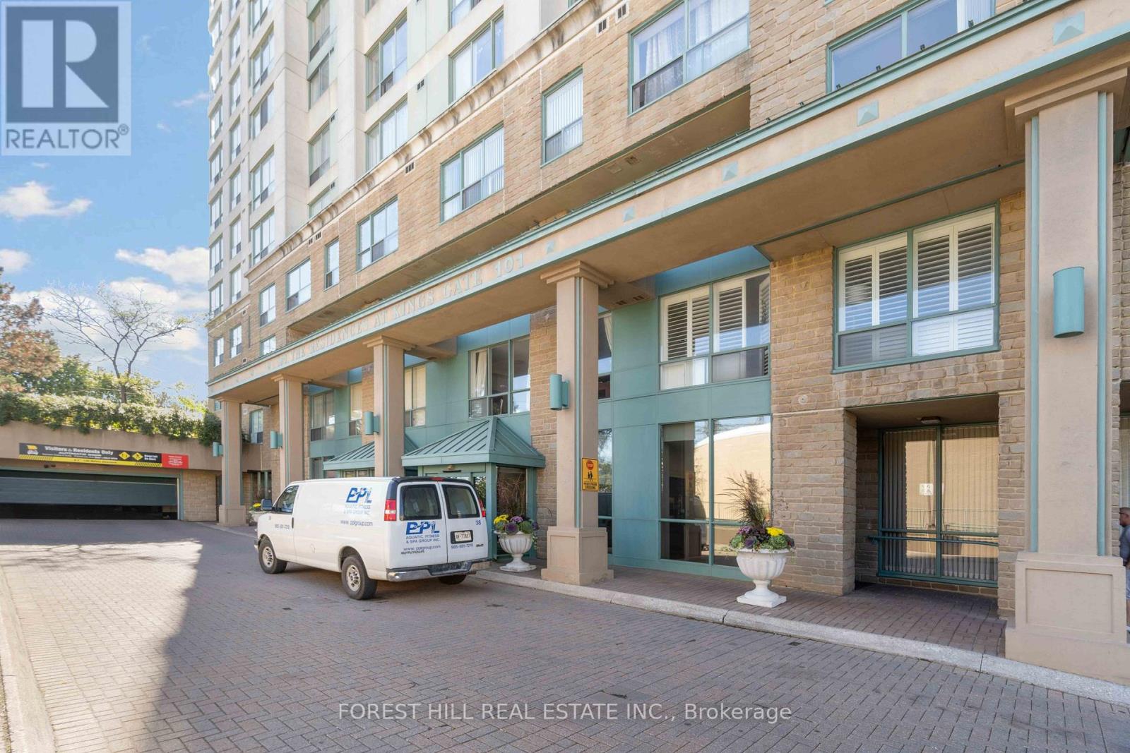 806 - 101 Subway Crescent, Toronto, Ontario M9B 6K4 - Photo 5 - W12583686