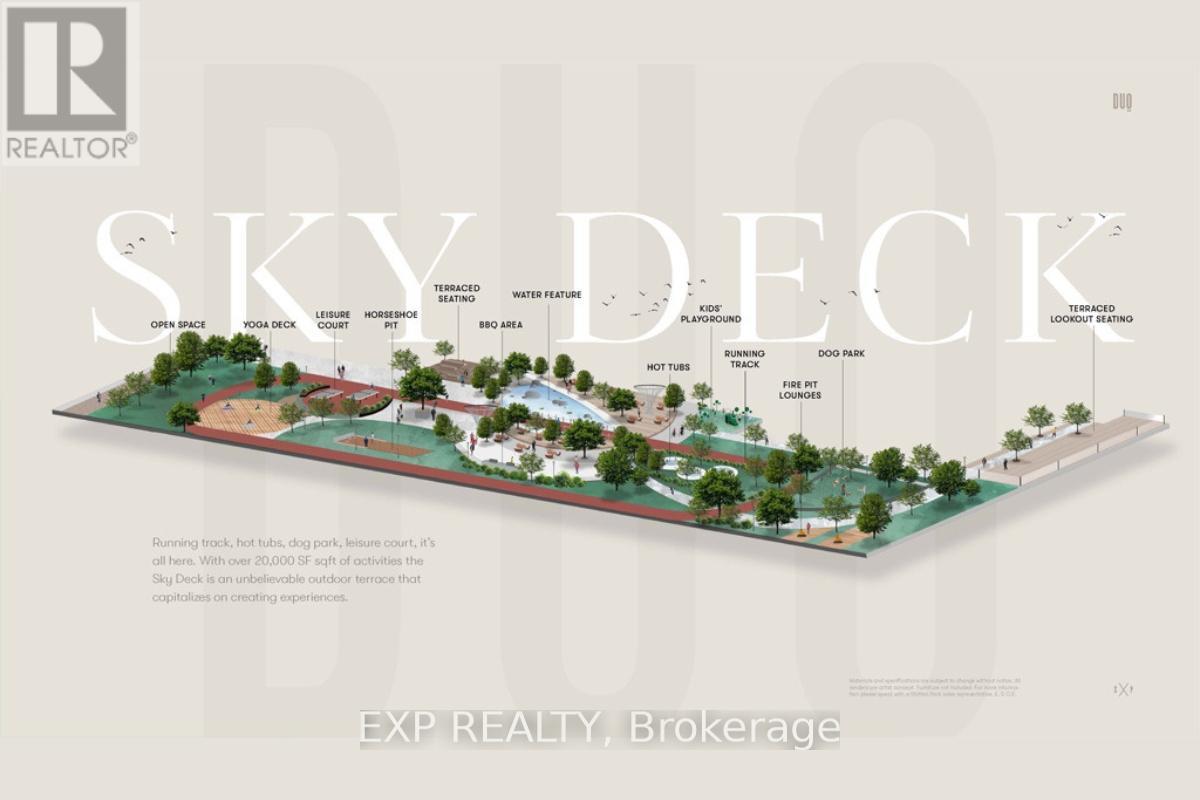 3007 - 25 Wellington Street S, Kitchener, Ontario  N2G 0G5 - Photo 13 - X12583634