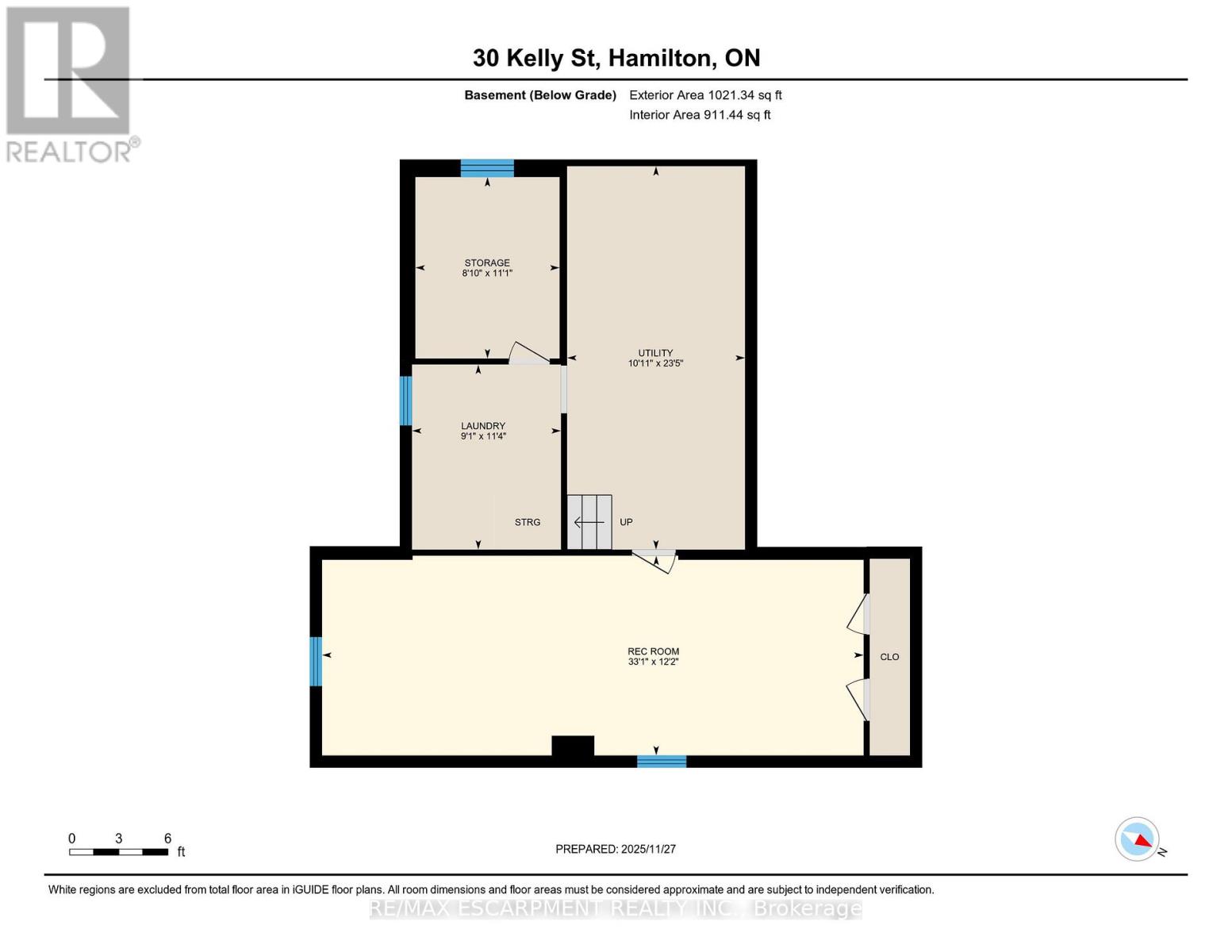 30 Kelly Street, Hamilton, Ontario  L0R 2H0 - Photo 39 - X12583676