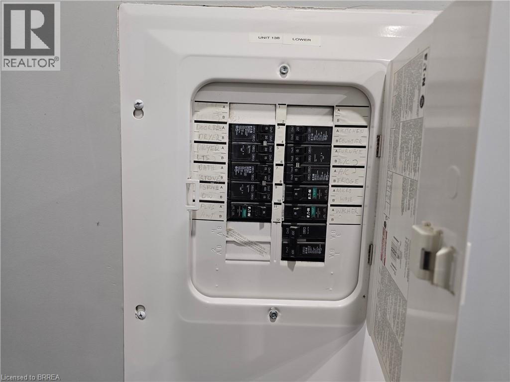 138 Murray Street Unit# Lower, Brantford, Ontario  N3S 3N5 - Photo 11 - 40791065