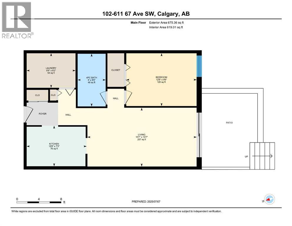 102, 611 67 Avenue Sw, Calgary, Alberta  T2V 0M3 - Photo 6 - A2272273