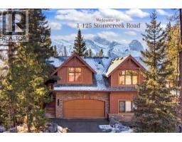 1, 125 Stonecreek Road Silvertip, Canmore, Ca