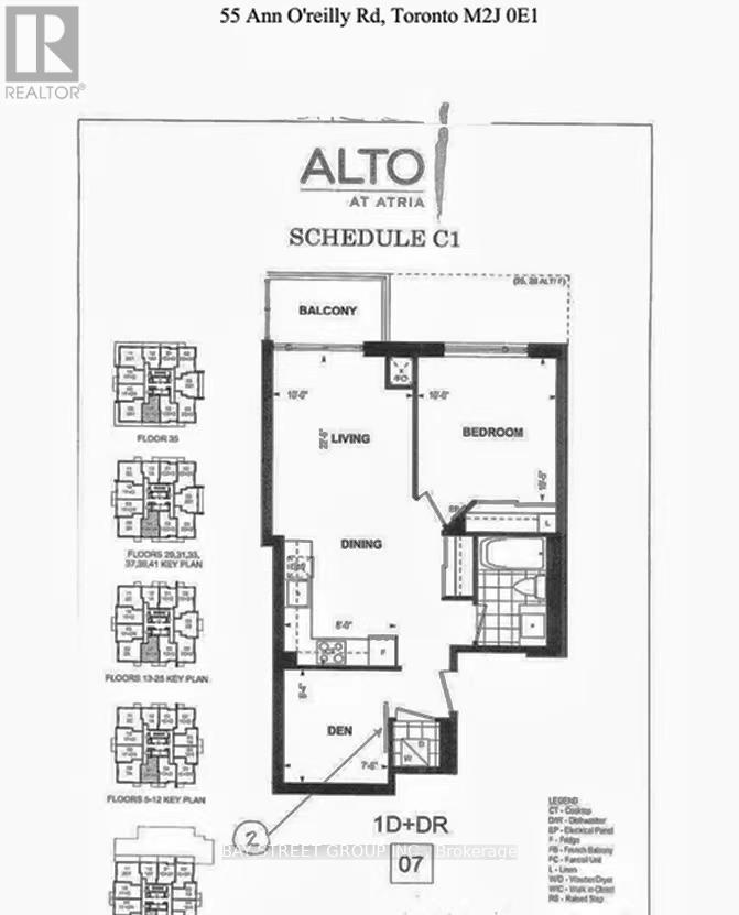 2507 - 55 Ann O'reilly Road, Toronto, Ontario  M2J 0E1 - Photo 5 - C12583800