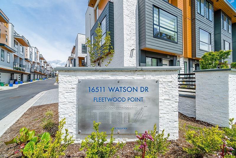 33 16511 WATSON DRIVE, Surrey, British Columbia
