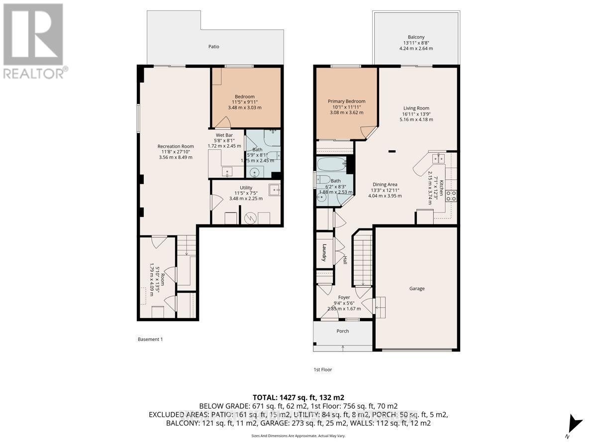 1349 Eagle Crescent, Peterborough, Ontario  K9K 2K7 - Photo 4 - X12580860