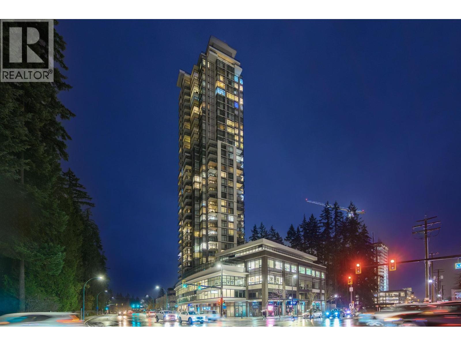 3706 3080 Lincoln Avenue, Coquitlam, British Columbia  V3B 0L9 - Photo 1 - R3070663