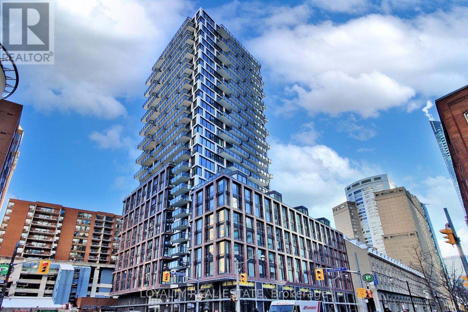 403 - 2a Church Street, Toronto, Ontario  M5E 0E1 - Photo 1 - C12583838
