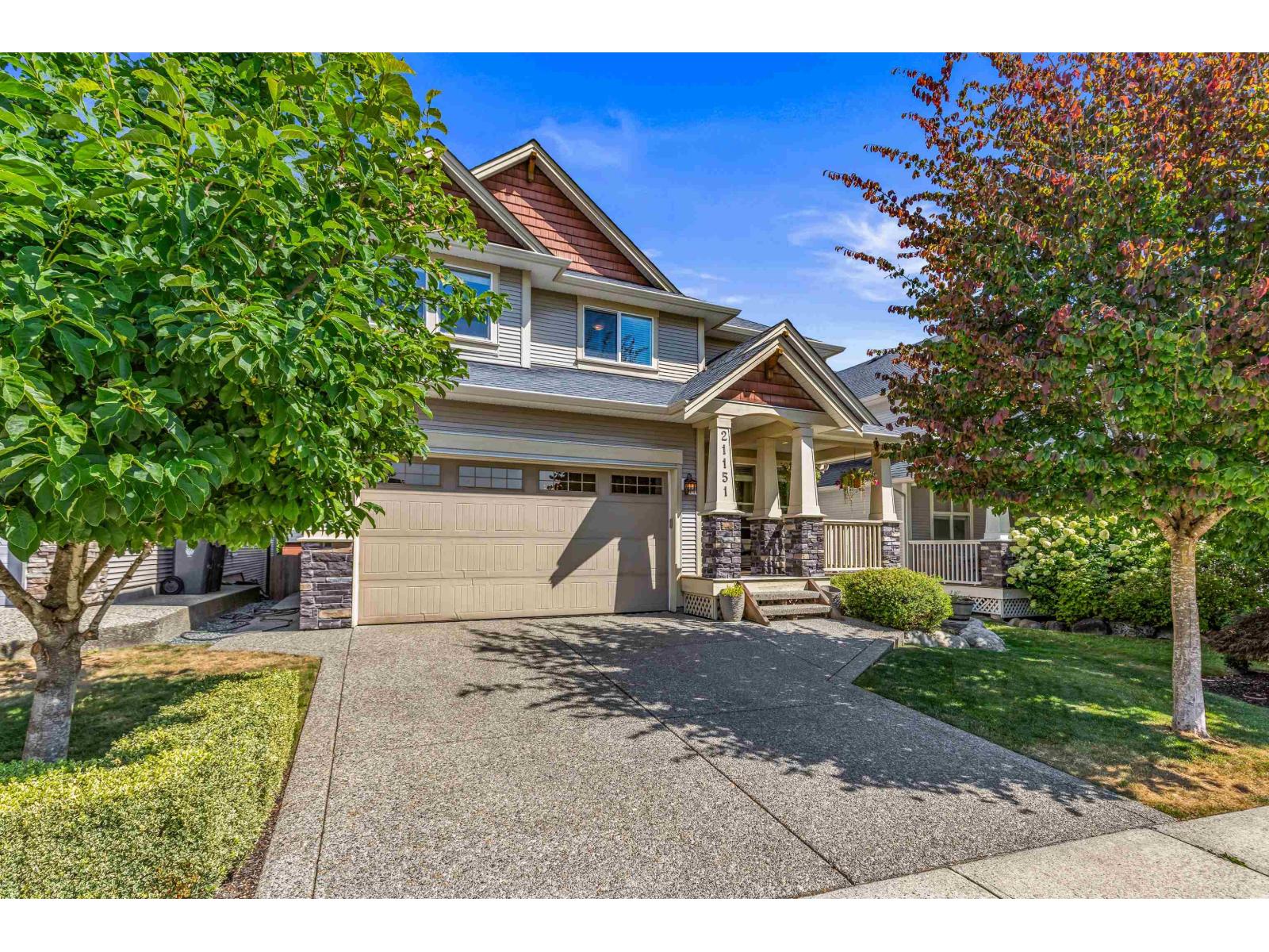 21151 78B AVENUE, Langley, British Columbia