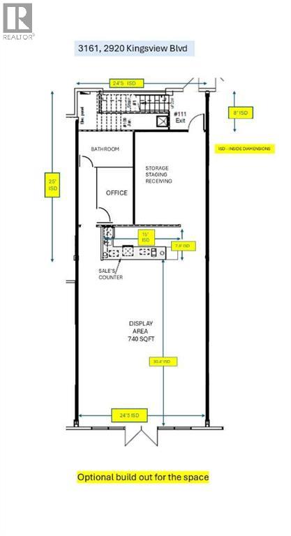 3161, 2920 Kingsview Boulevard Se, Airdrie, Alberta  T4A 0A9 - Photo 12 - A2231218