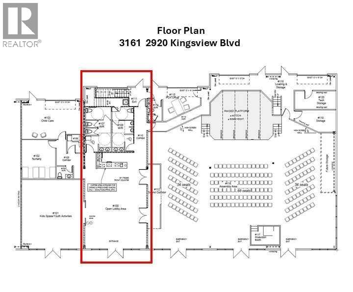 3161, 2920 Kingsview Boulevard Se, Airdrie, Alberta  T4A 0A9 - Photo 11 - A2231218