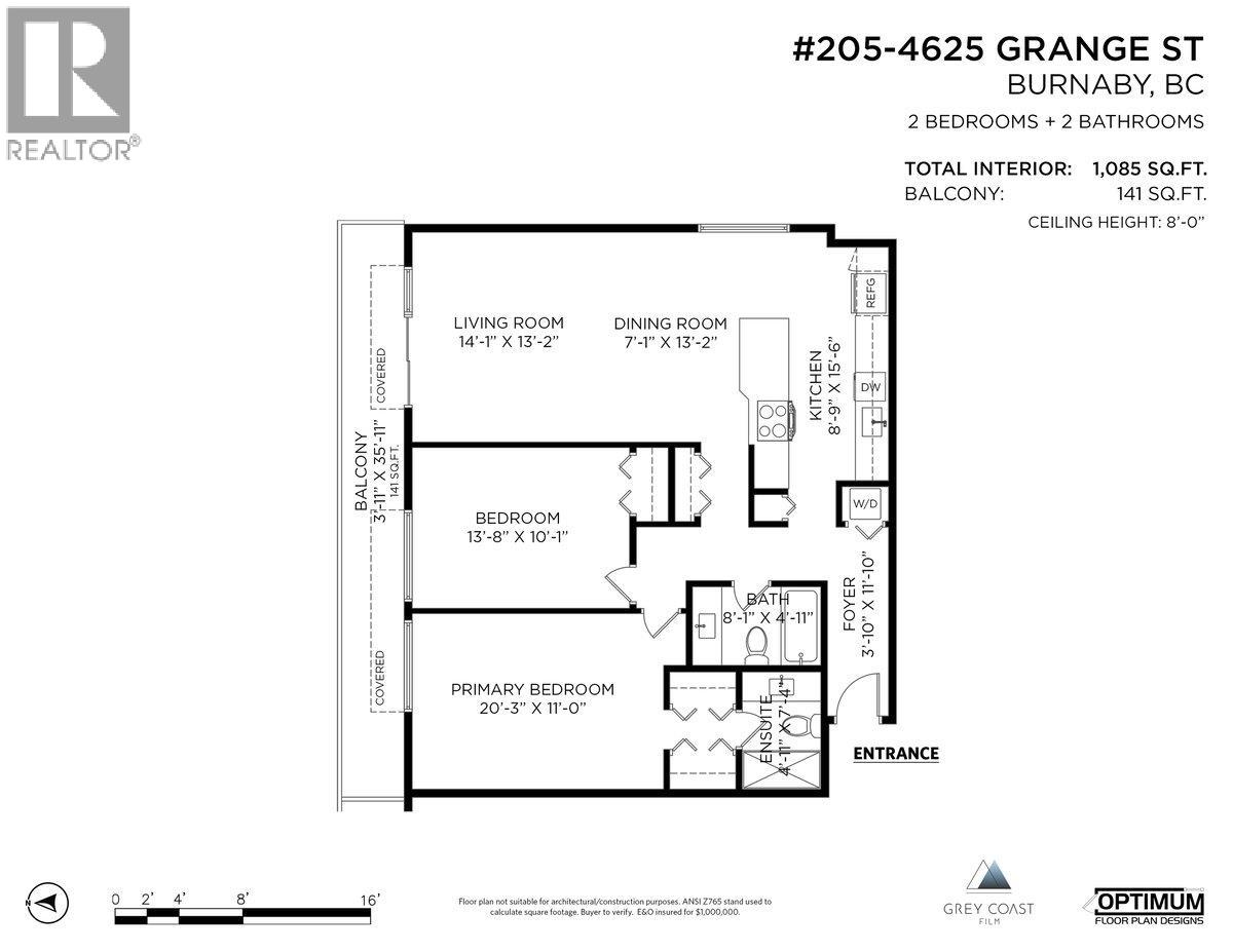 205 4625 Grange Street, Burnaby, British Columbia  V5H 1R1 - Photo 39 - R3070781