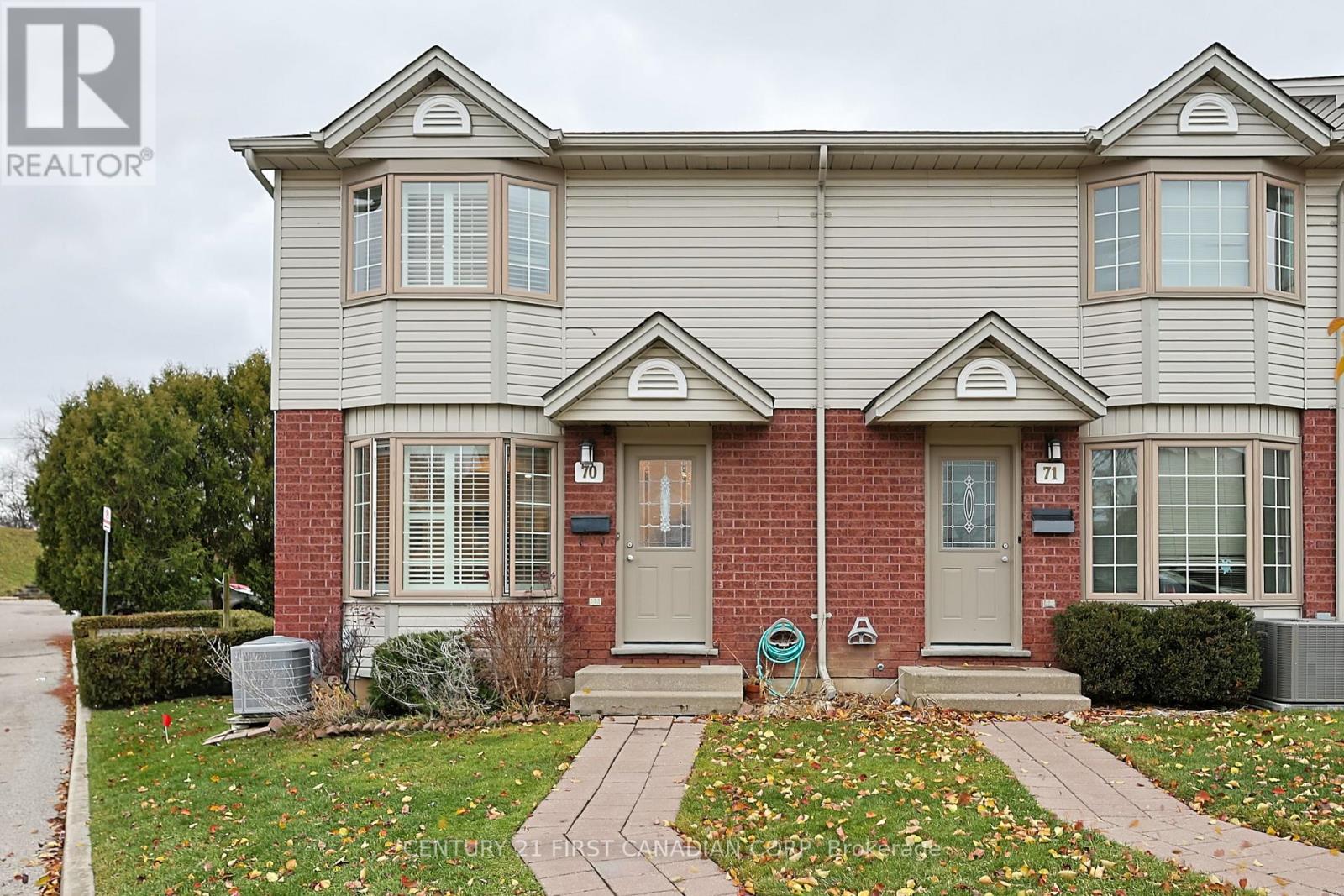 70 - 70 CHAPMAN COURT, London North, Ontario