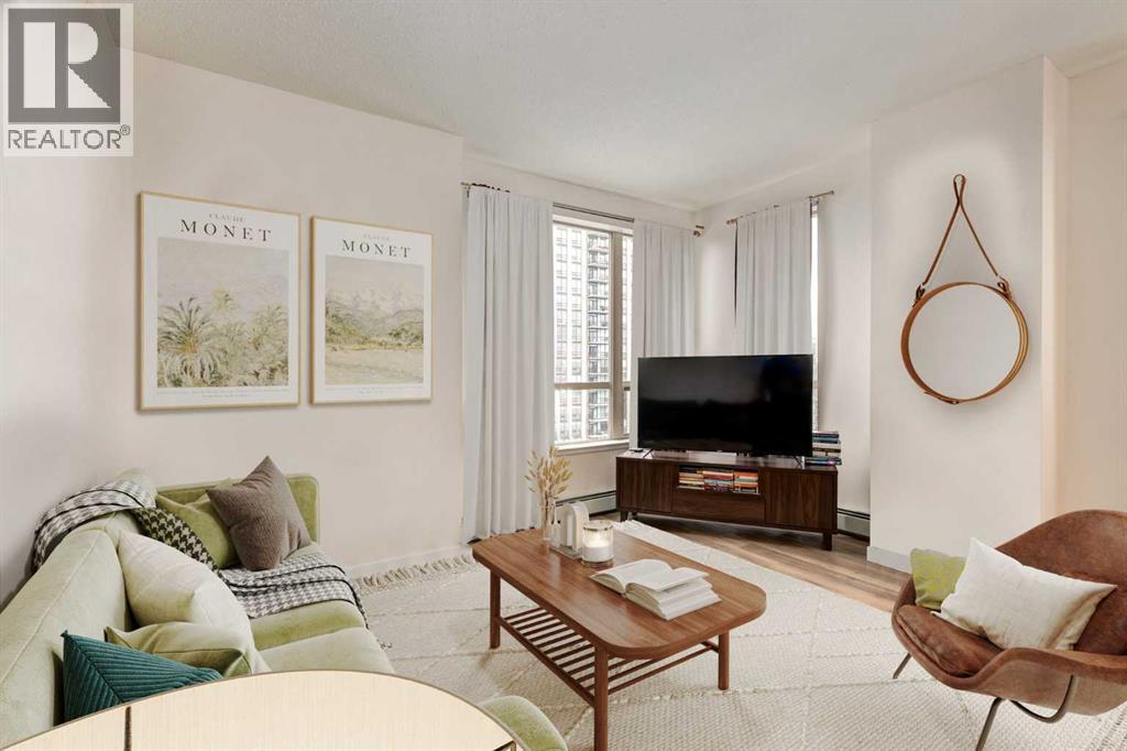 1615, 1053 10 Street Sw, Calgary, Alberta  T2R 1S6 - Photo 5 - A2272944