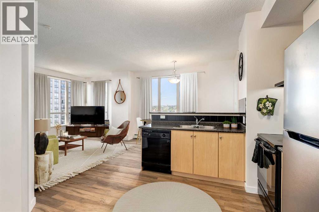 1615, 1053 10 Street Sw, Calgary, Alberta  T2R 1S6 - Photo 1 - A2272944