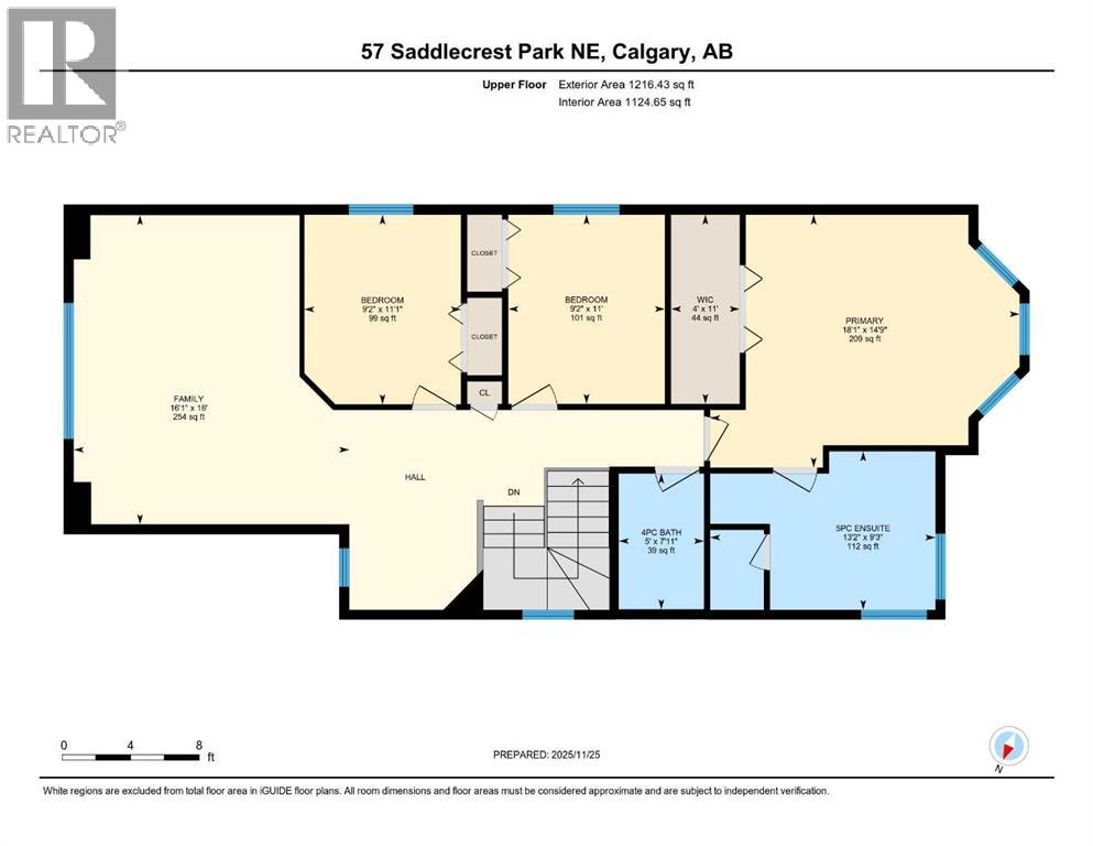 57 Saddlecrest Park Ne, Calgary, Alberta  T3J 5L4 - Photo 21 - A2272716