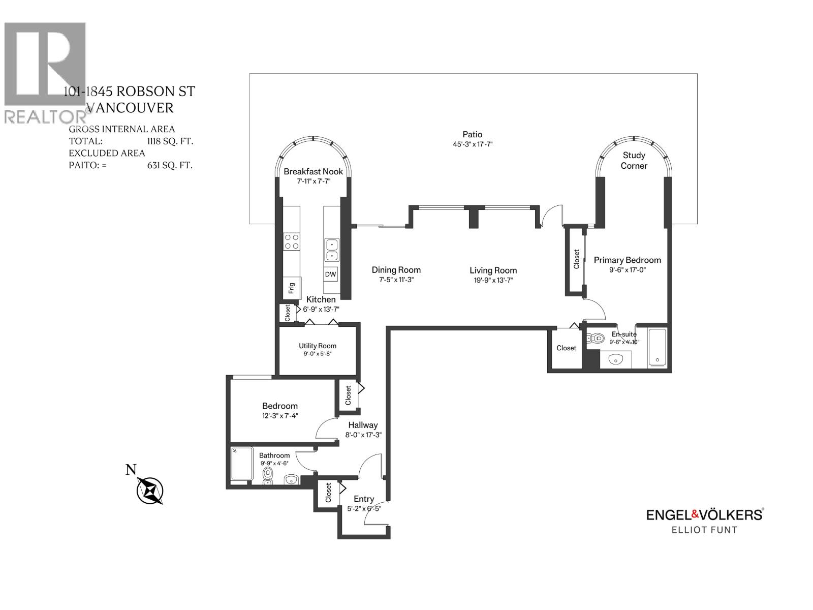 101 1845 Robson Street, Vancouver, British Columbia  V6G 1E4 - Photo 16 - R3040810